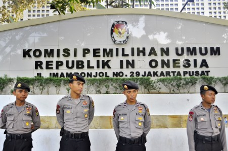 Pekan Depan, KPU Terima Pendaftaran Capres