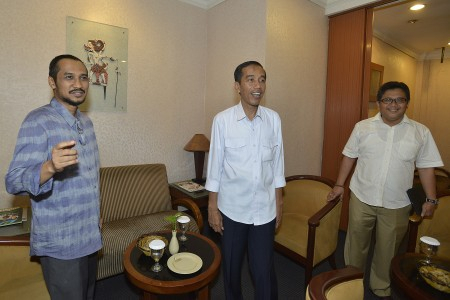 Orang Dalam KPK Ini Tak Rela Samad Jadi Cawapres Jokowi