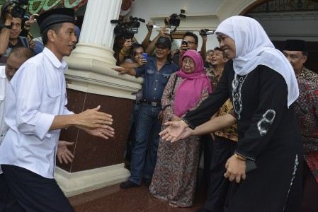 Khofifah Pastikan Aktif Sebagai Jubir Jokowi Mulai 24 Mei