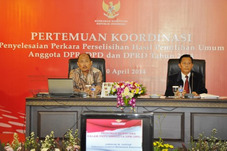 Ajukan Gugatan Sengketa Hasil Pemilu, Pemohon Harus Siap Dengan Saksi