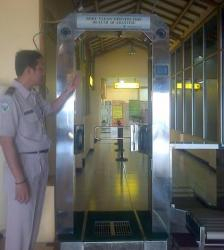 Antisipasi Mers, Bandara Sepinggan Pasang Thermal Scanner