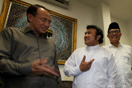 Rhoma Irama Kecewa PKB Berkoalisi Dengan PDIP