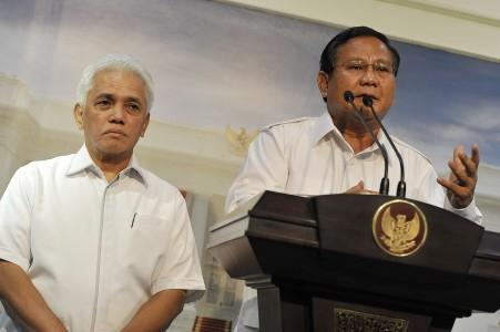Prabowo Dapat Restu SBY untuk Nyapres