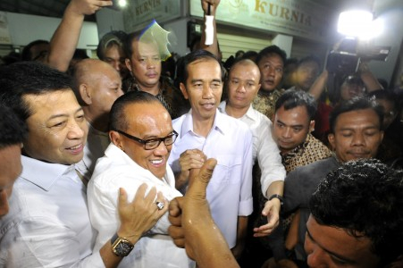 Golkar Minta Ical Jadi Cawapres Jokowi