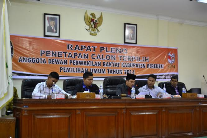 Partai Aceh Kuasai DPRK Bireuen