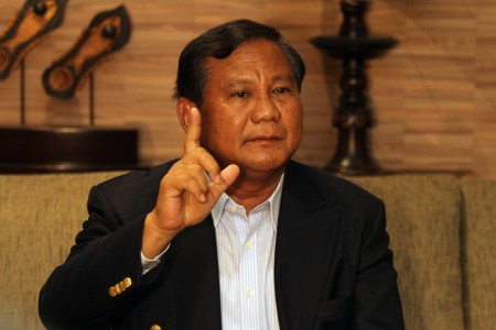 Prabowo : Keputusan Cawapres Diputuskan di Forum Koalisi