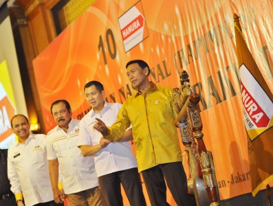 Hanura Isyaratkan Merapat ke PDIP