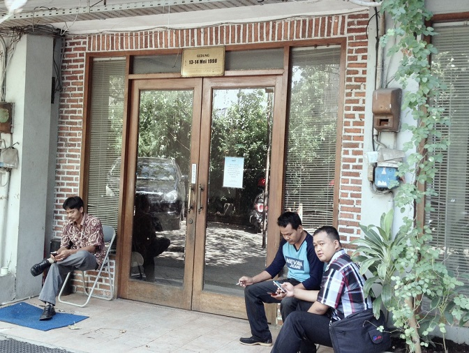 Kenang Korban Mei 1998, Gedung di Utan Kayu ini Diberi Nama 13-14 Mei