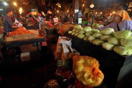 Jokowi : Pasar Tradisional Bukan Hanya Tempat Jual Beli