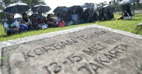Ahok: Monumen Tragedi Mei Pengingat bagi Pemimpin Baru