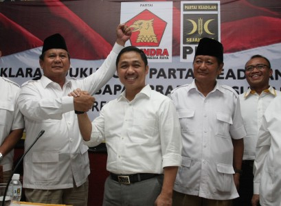 Piagam Koalisi PKS-Gerindra Atur Pembagian Kursi Menteri
