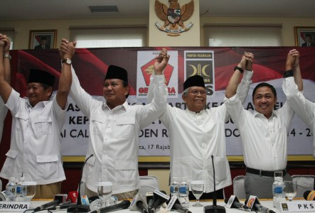 Masih Bahas Cawapres, Gerindra Akan Daftar ke KPU Besok