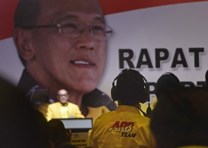 Golkar Akui Duet Aburizal-Pramono Karena Kepepet
