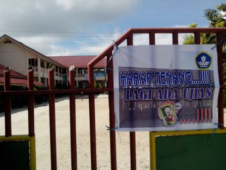 Anak TKI di Malaysia Ikut Ujian Persamaan Paket A