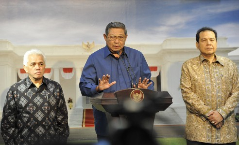 Chairul Tanjung Resmi Jadi Menko Perekonomian