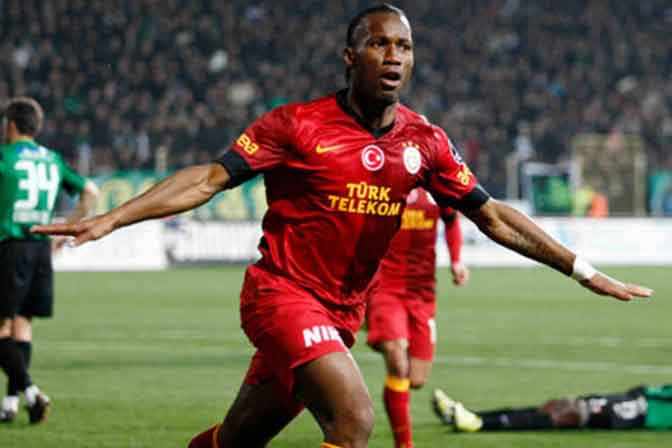 Didier Drogba Resmi Tinggalkan Galatasaray