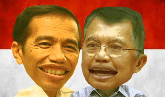 Koalisi Jokowi Sepakat JK Jadi Wapres Lagi