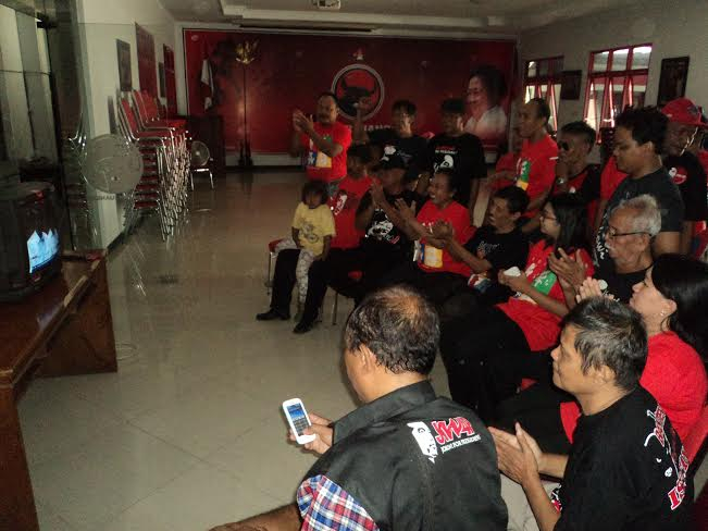 Kader PDIP Surakarta: Jokowi-JK Menang Satu Putaran