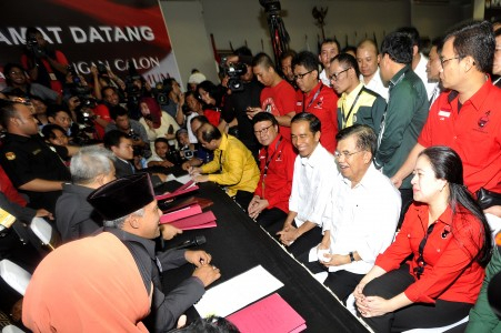 KPU: Berkas Pendaftaran Jokowi-JK Belum Lengkap