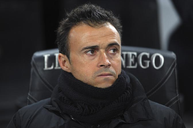 Luis Enrique Pelatih Baru Barca