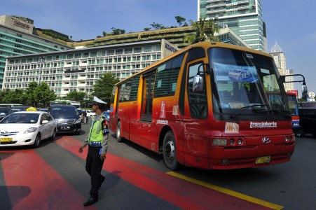 Pemerintah Kucurkan Dana Rp. 800 Milyar Untuk Transjakarta