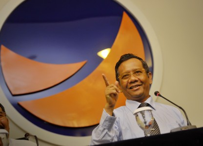 Merapat ke Prabowo, Komnas Evaluasi Posisi Mahfud MD