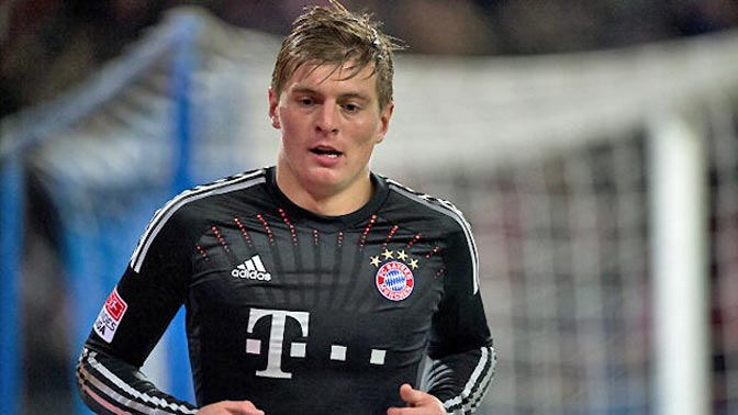United Sepakati Harga Toni Kroos