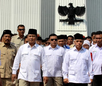 Cegah Korupsi, Prabowo-Hatta Janji Naikkan Gaji PNS
