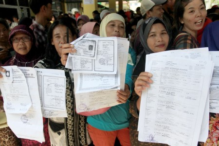 Anak Ahmadiyah di Transito Tak Punya Akte