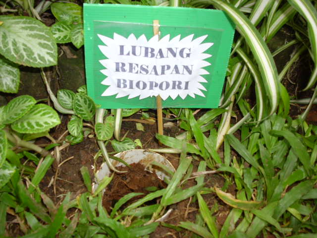 Ratusan Lubang Biopori di Jakarta rusak