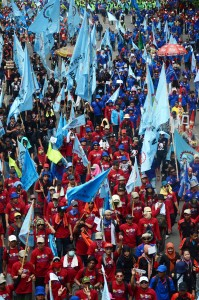 KASBI: Buruh Tak Perlu Disetir Pilih Capres