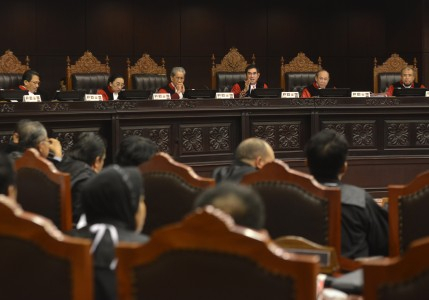 Besok, Batas Waktu Perbaikan Berkas Gugatan Parpol ke MK