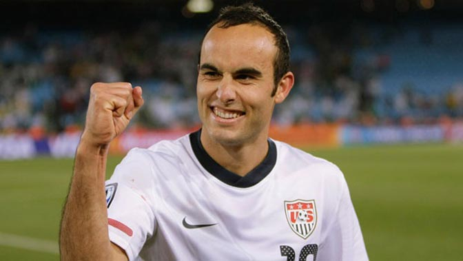 Landon Donovan Dicoret dari Timnas Amerika Serikat