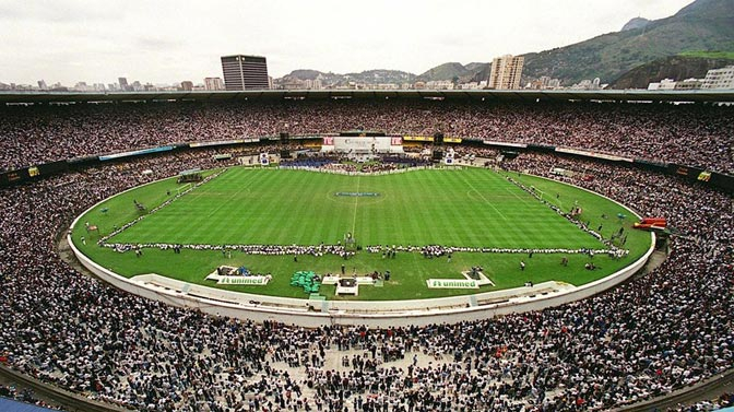 Maracana, Tempat Digelarnya Final Piala Dunia 2014