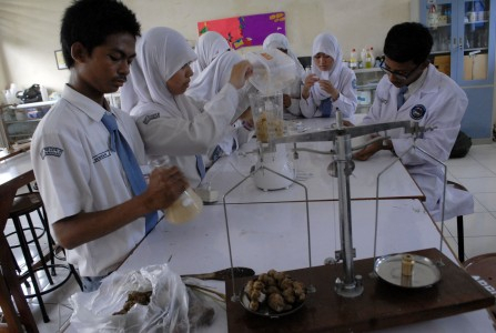 SMA di Kalbar Bakal Punya Asrama