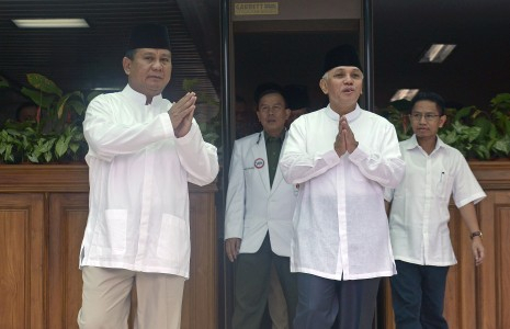 Mengklaim Difitnah di Youtube, Kubu Prabowo Lapor Polisi