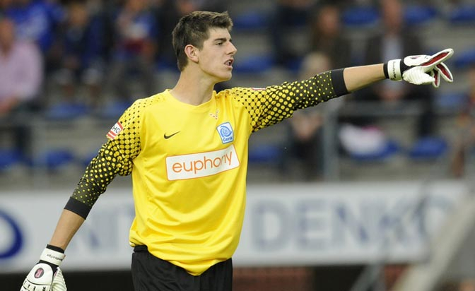 Thibaut Courtois Kiper Terbaik Dunia Versi Media Online Prancis