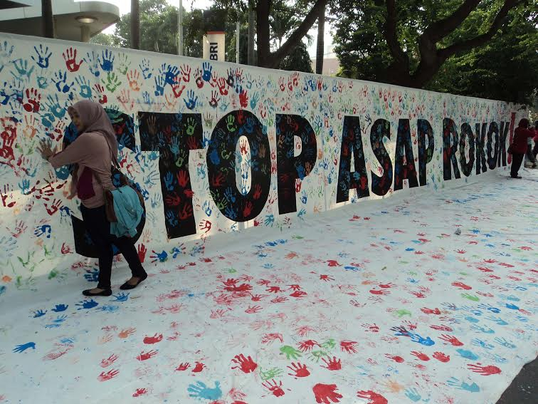 Surakarta Dukung Kampanye Stop Merokok