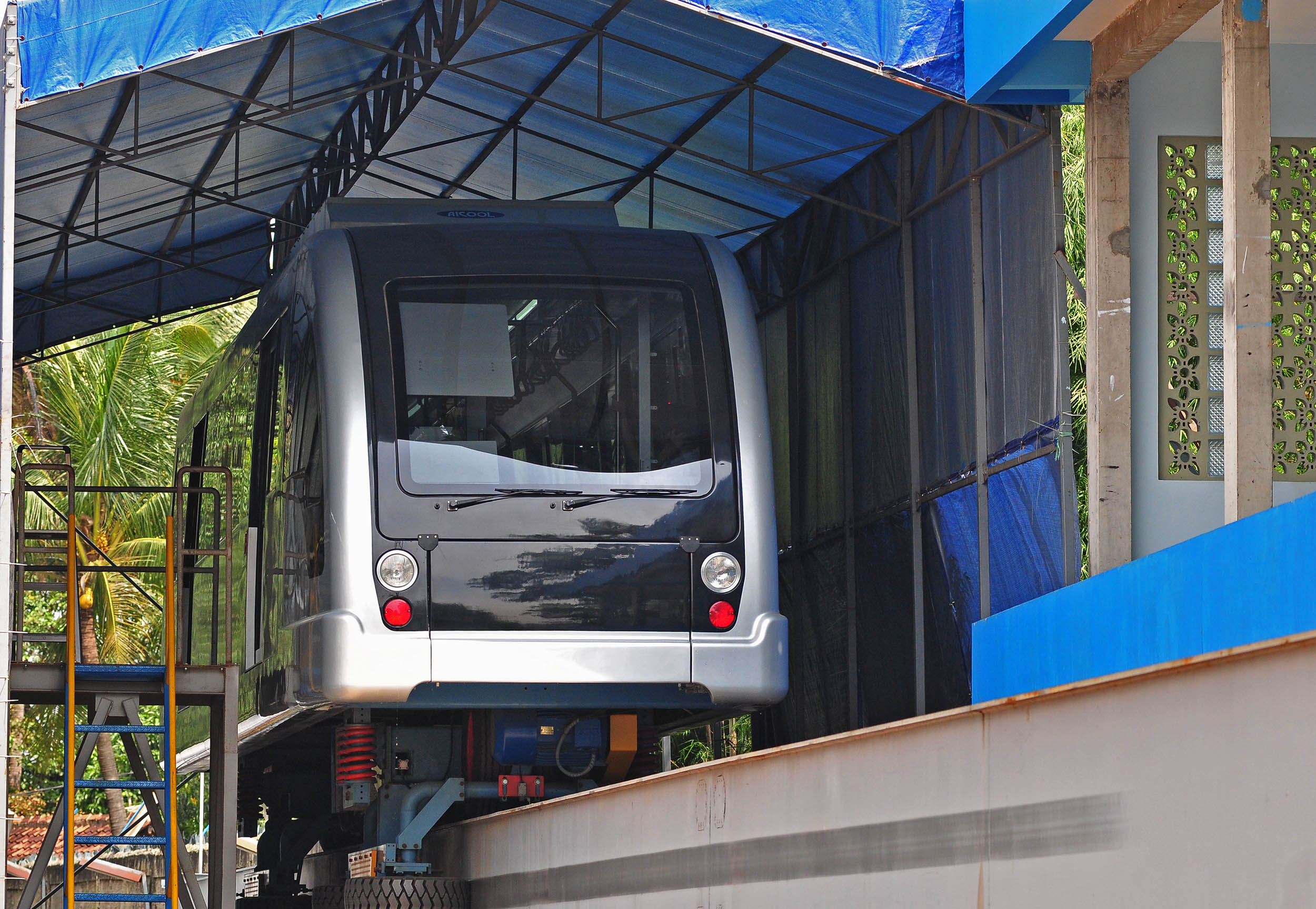 DKI Tantang Jakarta Monorail Lakukan Public Hearing