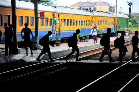 Jadwal Kereta Berubah Mulai 1 Juni 2014