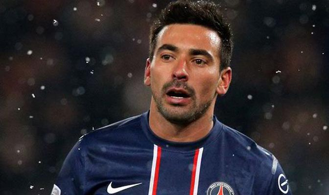 Lepas Luiz ke PSG, Chelsea Berharap Bisa Dapat Lavezzi