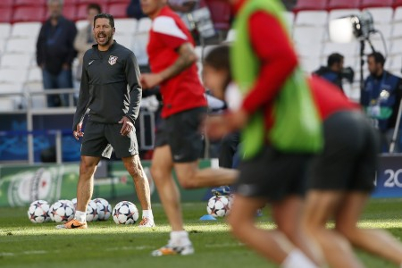 Ribut di Liga Champions, Simeone Terancam Sanksi Berat