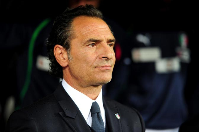 Cesare Prandelli Bertahan di Timnas Italia Dua Tahun Lagi