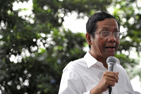 Mahfud MD: Koalisi Tak Boleh Kampanye SARA