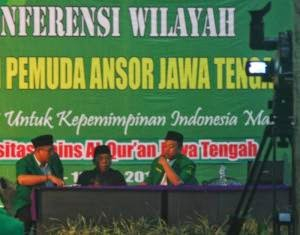 Ansor Jawa Tengah Dukung Jokowi-Kalla