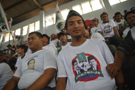 Jokowi - JK Berbagi Wilayah Kampanye