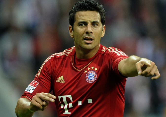 Pizzaro Perpanjang Kontrak Setahun di Bayern Munich