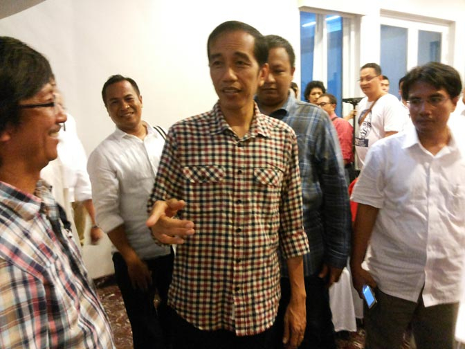 Jokowi Bentuk Posko Kampanye Nasional
