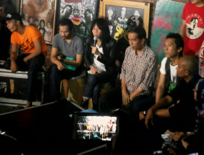 Ini Masukan Slank Buat Jokowi
