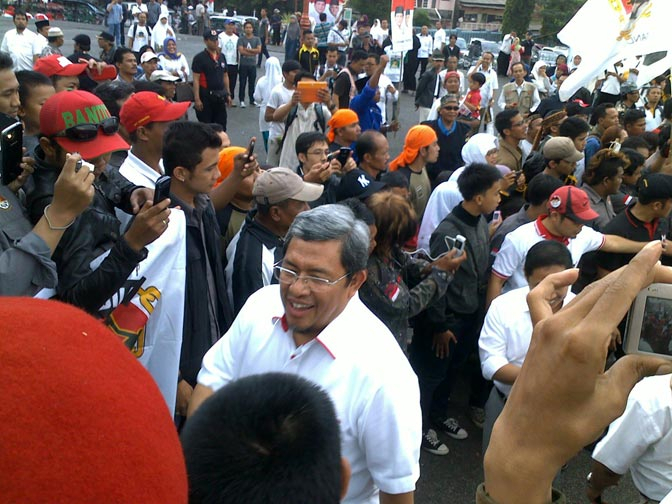 Ahmad Heryawan: Wajah Prabowo Pantas Menjadi Pemimpin